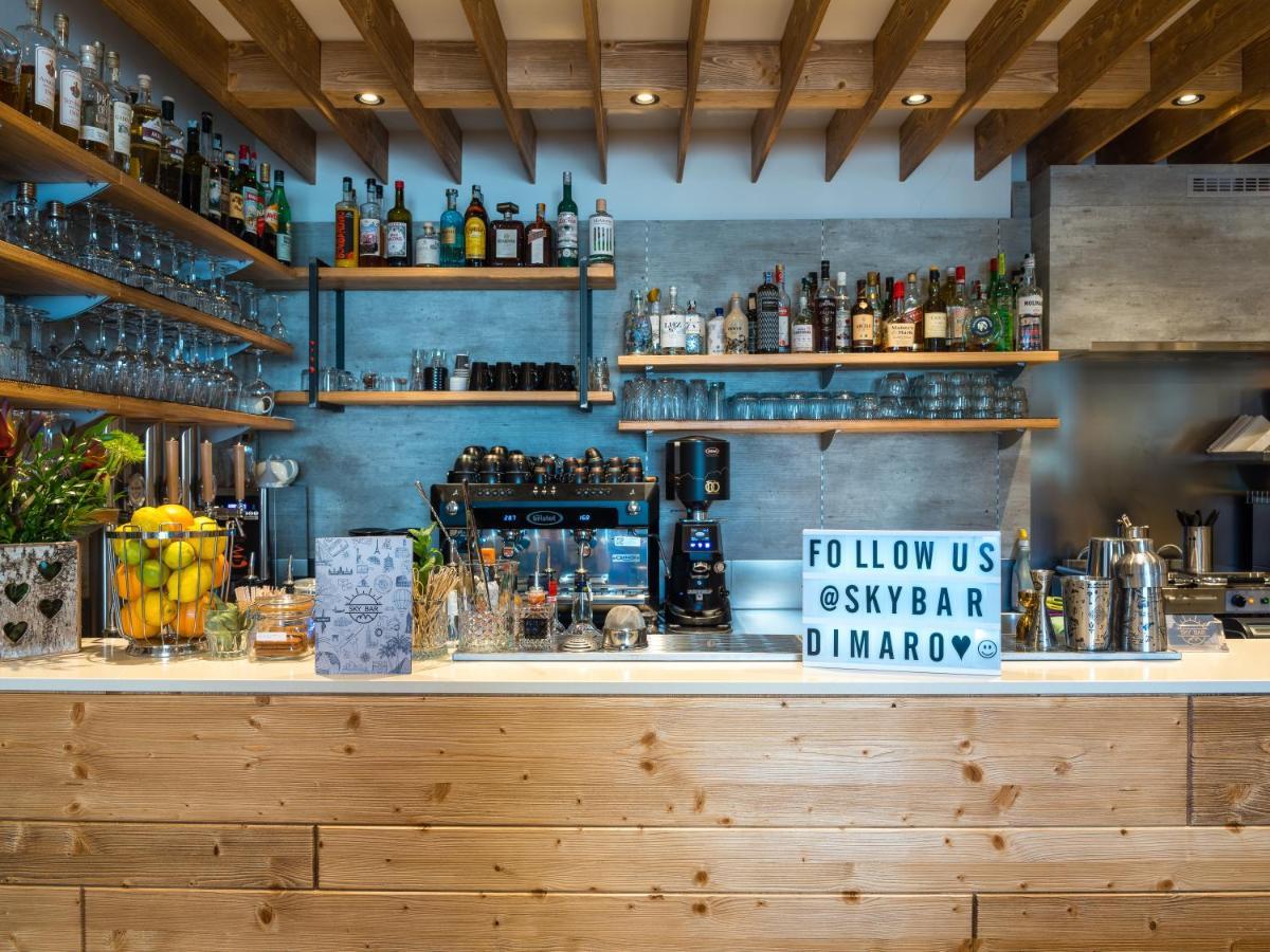 阿尔贝格迪马洛健康酒店 迪马罗 外观 照片